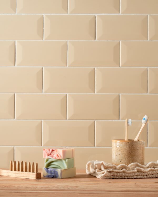 Revestimiento Subway bisel