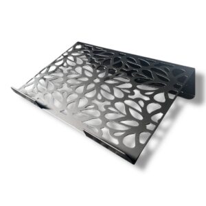 Soporte Notebook Diseño Flores