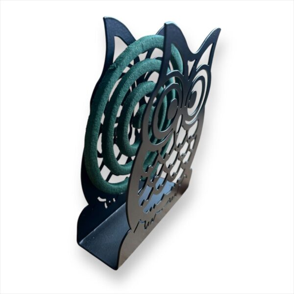 Porta Espiral Lechuza