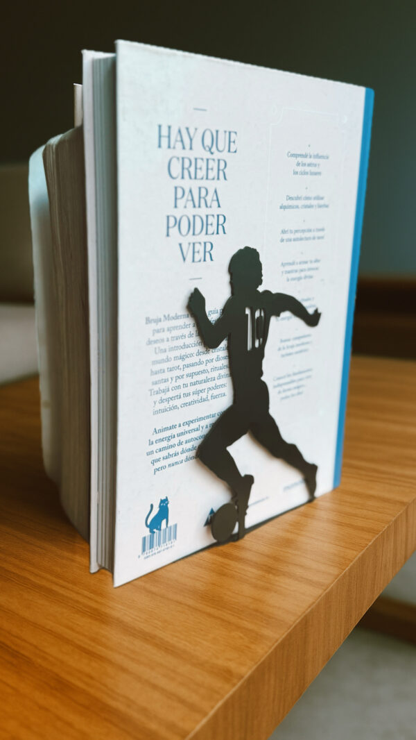 Soporte de Libro Maradona