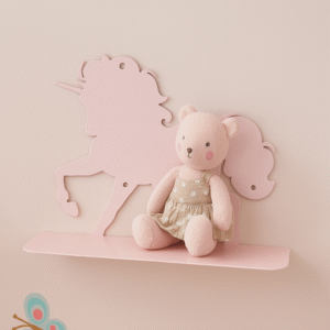 Estante Silueta Unicornio