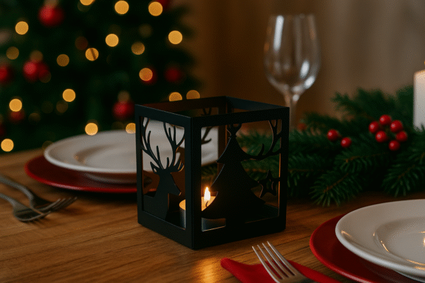 Candelabro Navideño