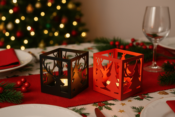 Candelabro Navideño