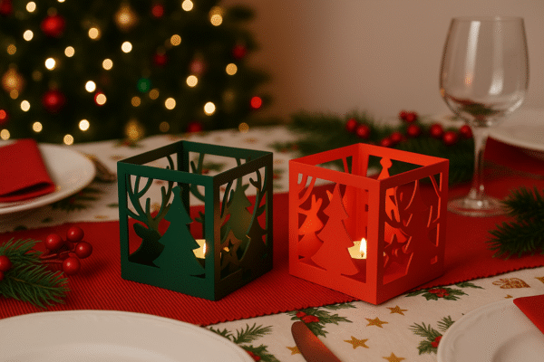 Candelabro Navideño