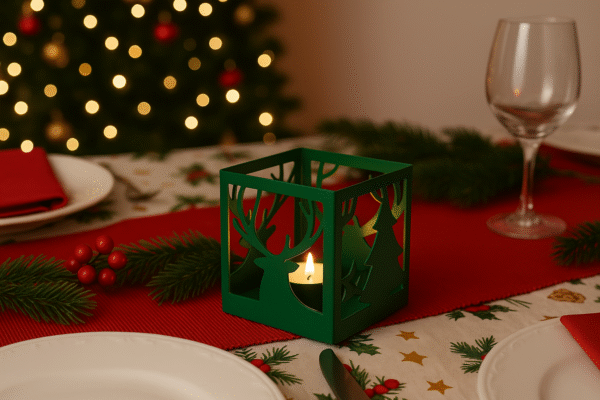 Candelabro Navideño