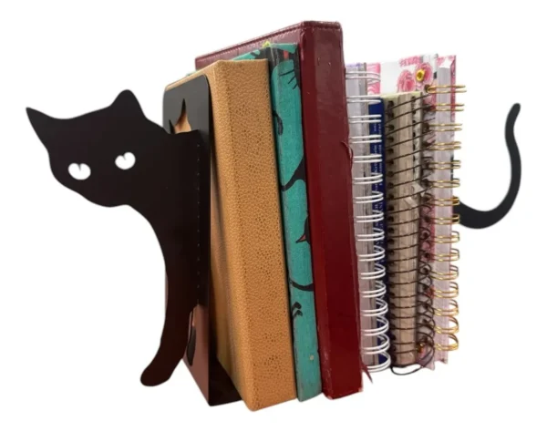 Soporte de Libro Gato