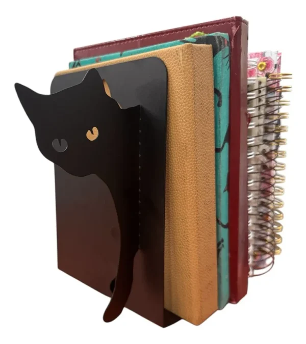Soporte de Libro Gato