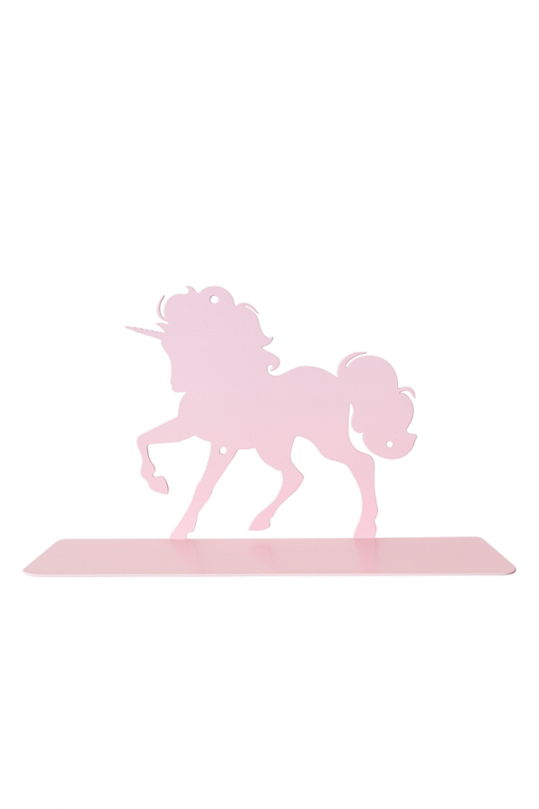 Estante Silueta Unicornio