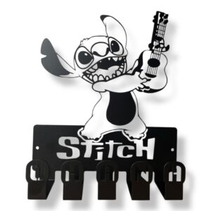 Perchero Stitch Guitarra