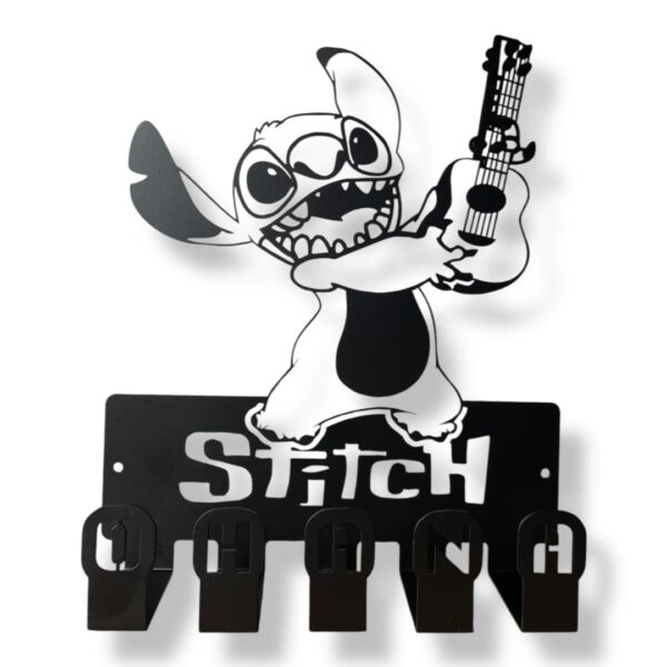 Perchero Stitch Guitarra