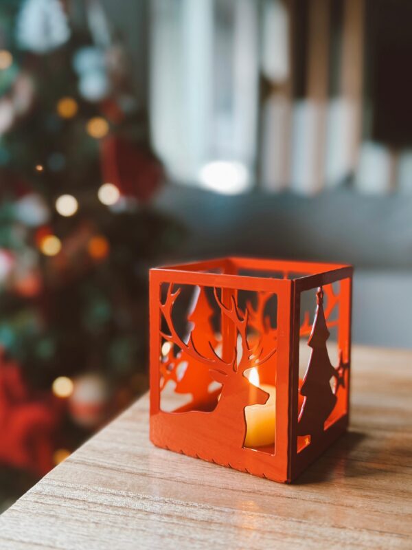 Candelabro Navideño