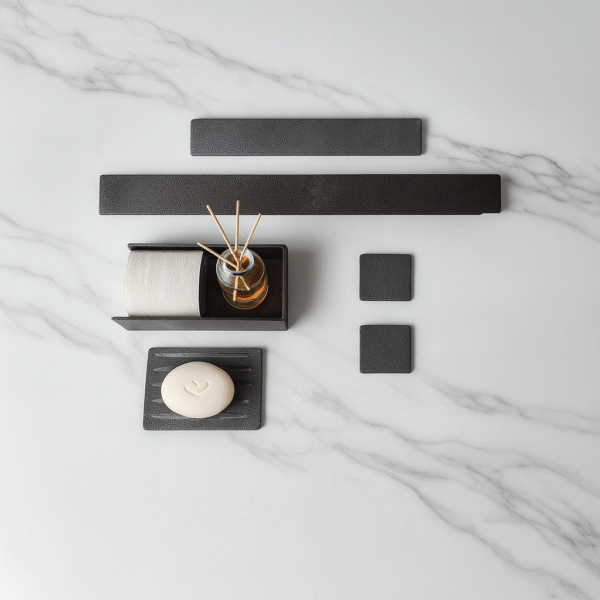 Set de Baño Ferro Quadro