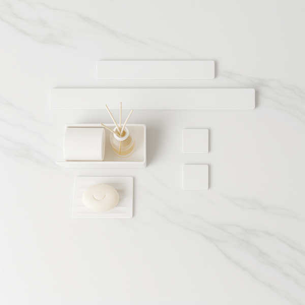 Set de Baño Ferro Quadro