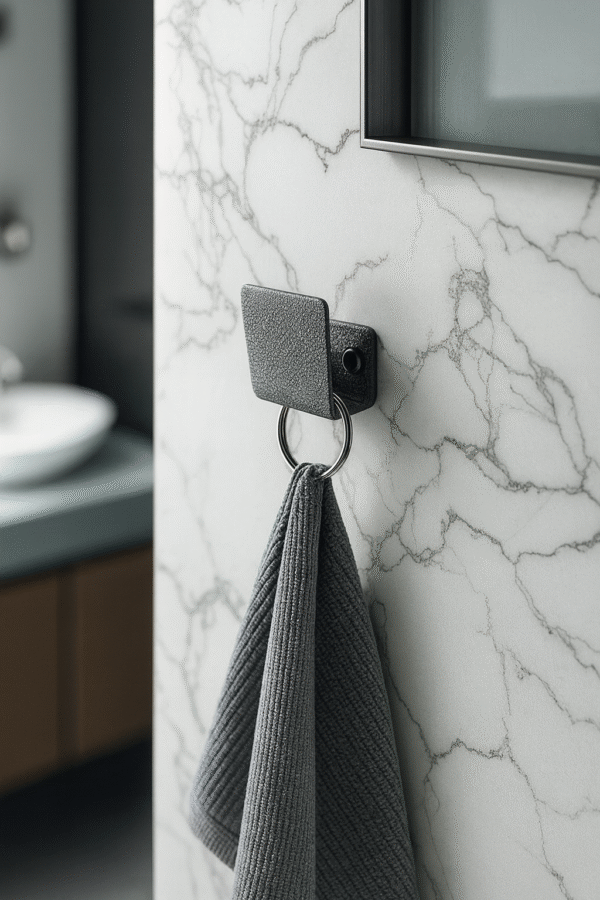 Set de Baño Ferro Quadro