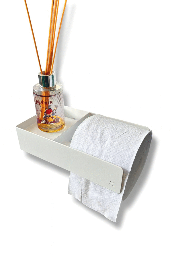 Porta Papel Higienico Quadro