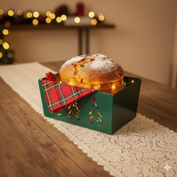 Panera Canasto Navidad