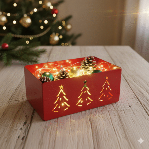 Panera Canasto Navidad