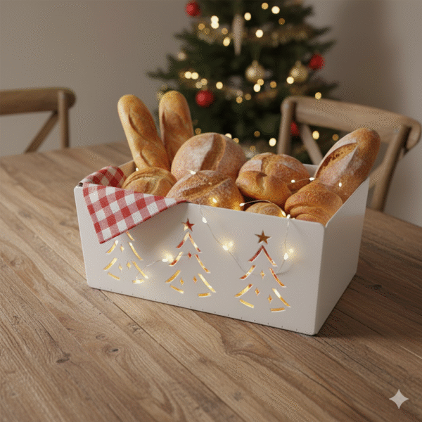 Panera Canasto Navidad