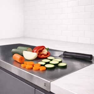 Tabla de Picar Acero Inoxidable 304