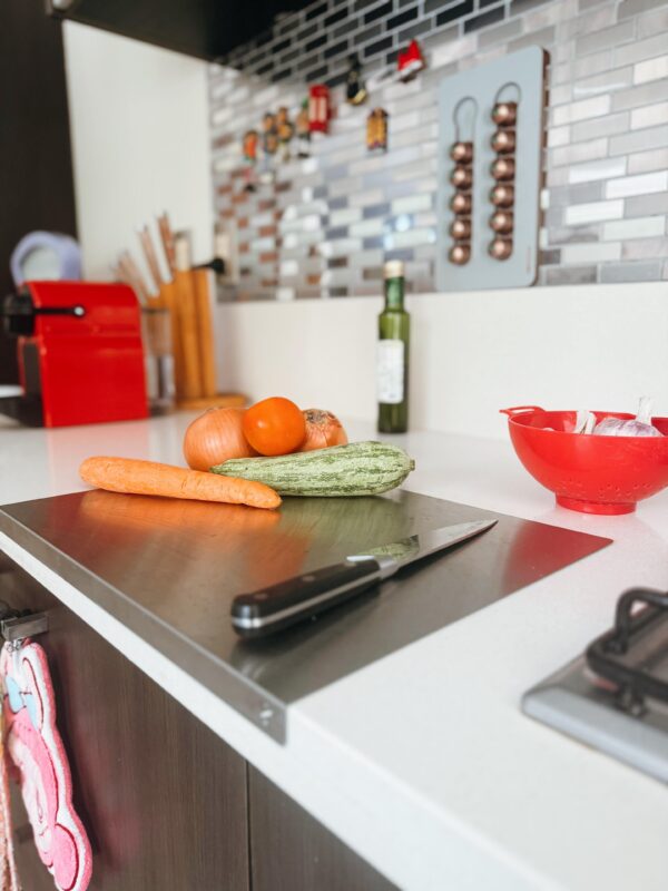 Tabla de Picar Acero Inoxidable 304