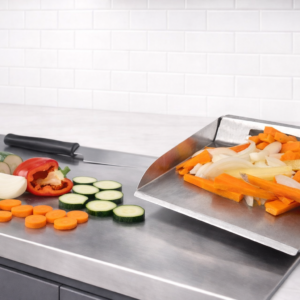 Tabla de Corte 60 x 30 + Recogedor de Alimentos