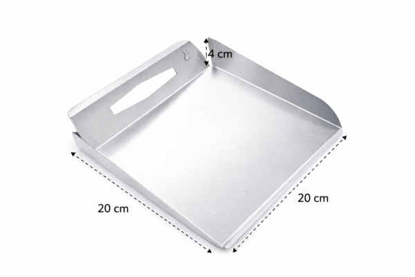 Tabla de Corte 60 x 30 + Recogedor de Alimentos