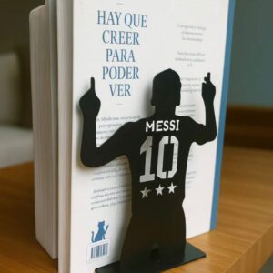 Soporte Libro Messi 10