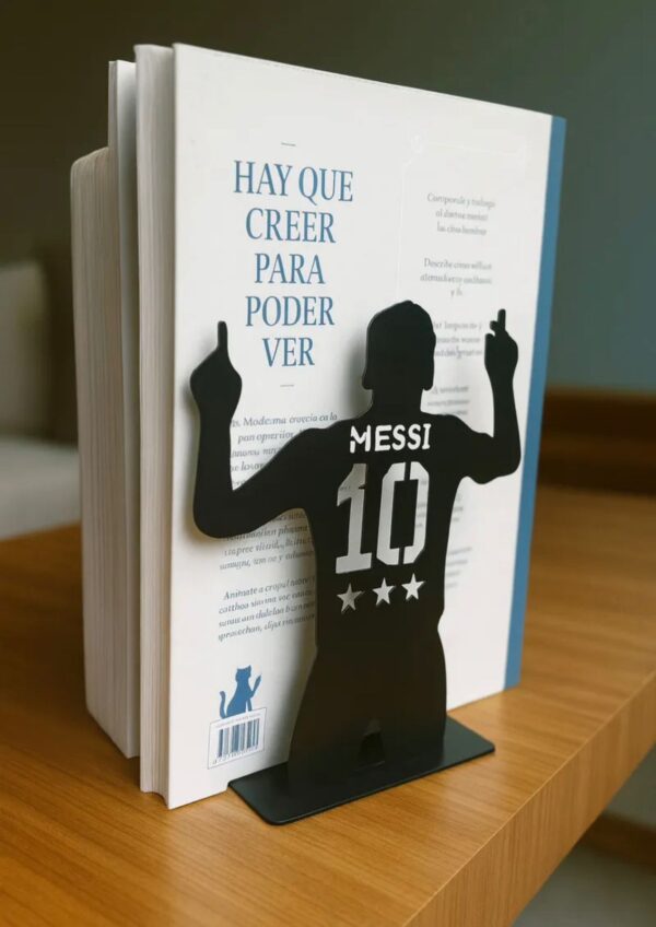 Soporte Messi y Maradona